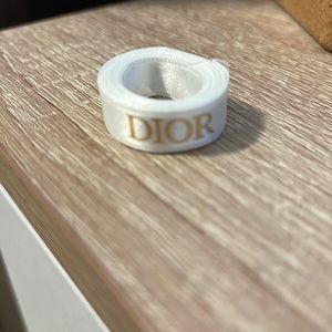 Dior ribbon